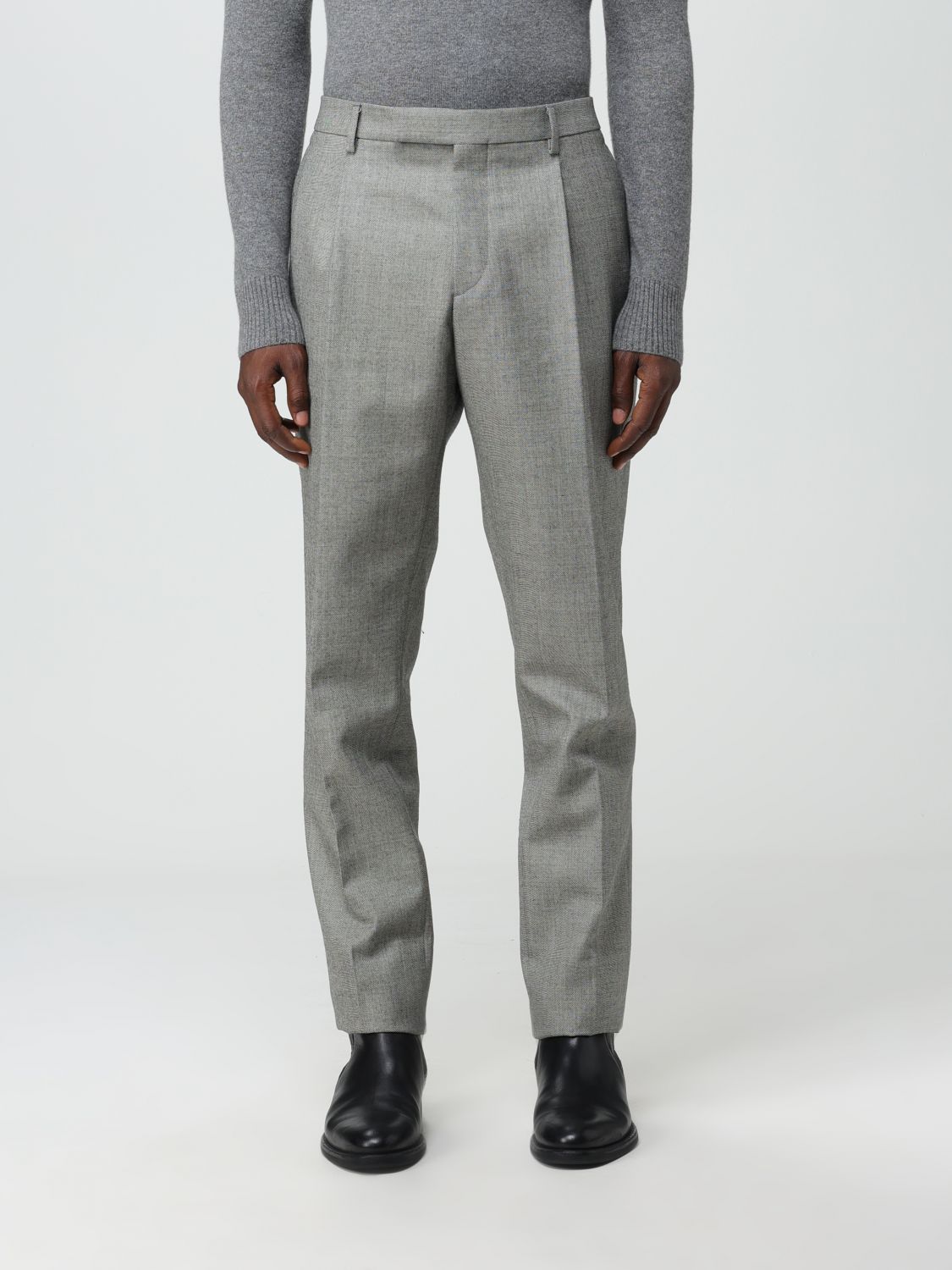 Lardini Trousers LARDINI Men colour Grey