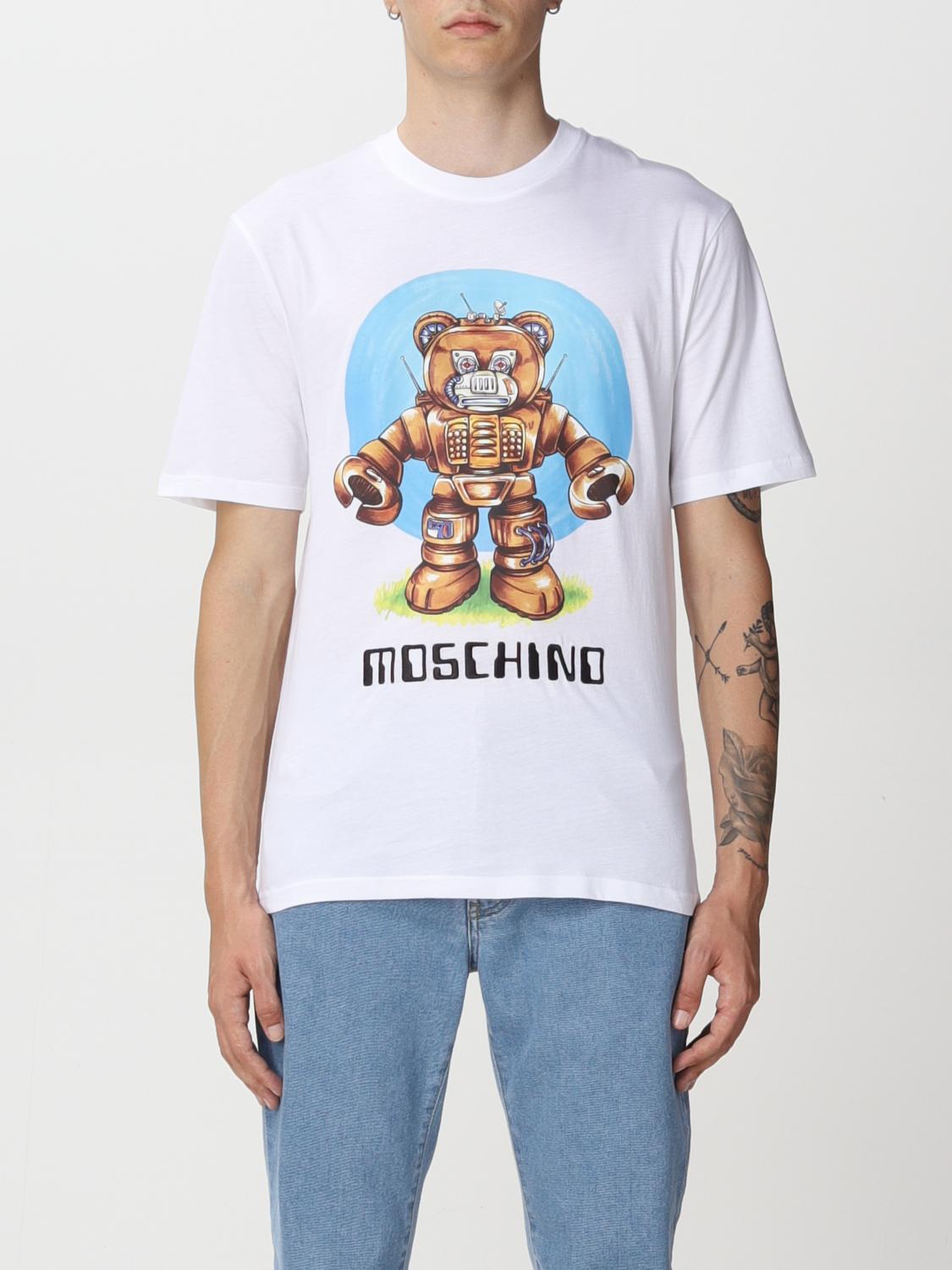 Moschino Couture T-Shirt MOSCHINO COUTURE Men colour White