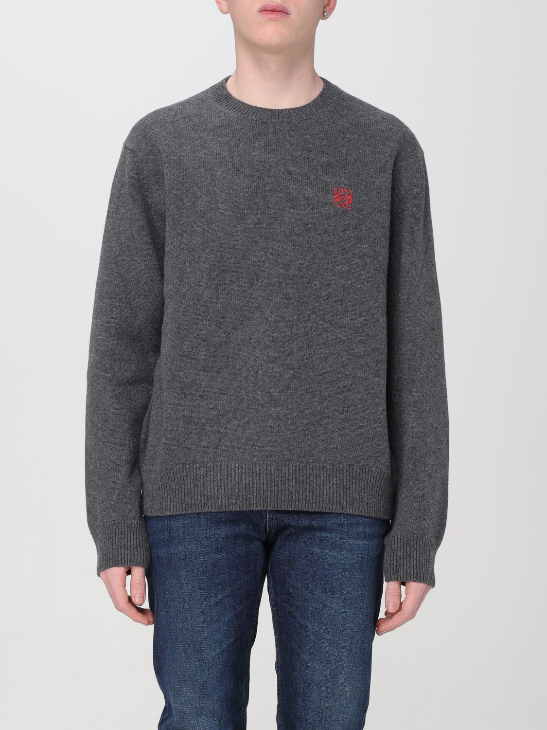 Loewe Jumper LOEWE Men colour Grey