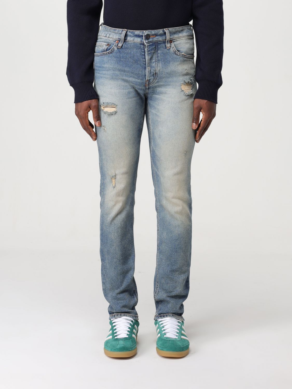 HAIKURE Jeans HAIKURE Men colour Denim