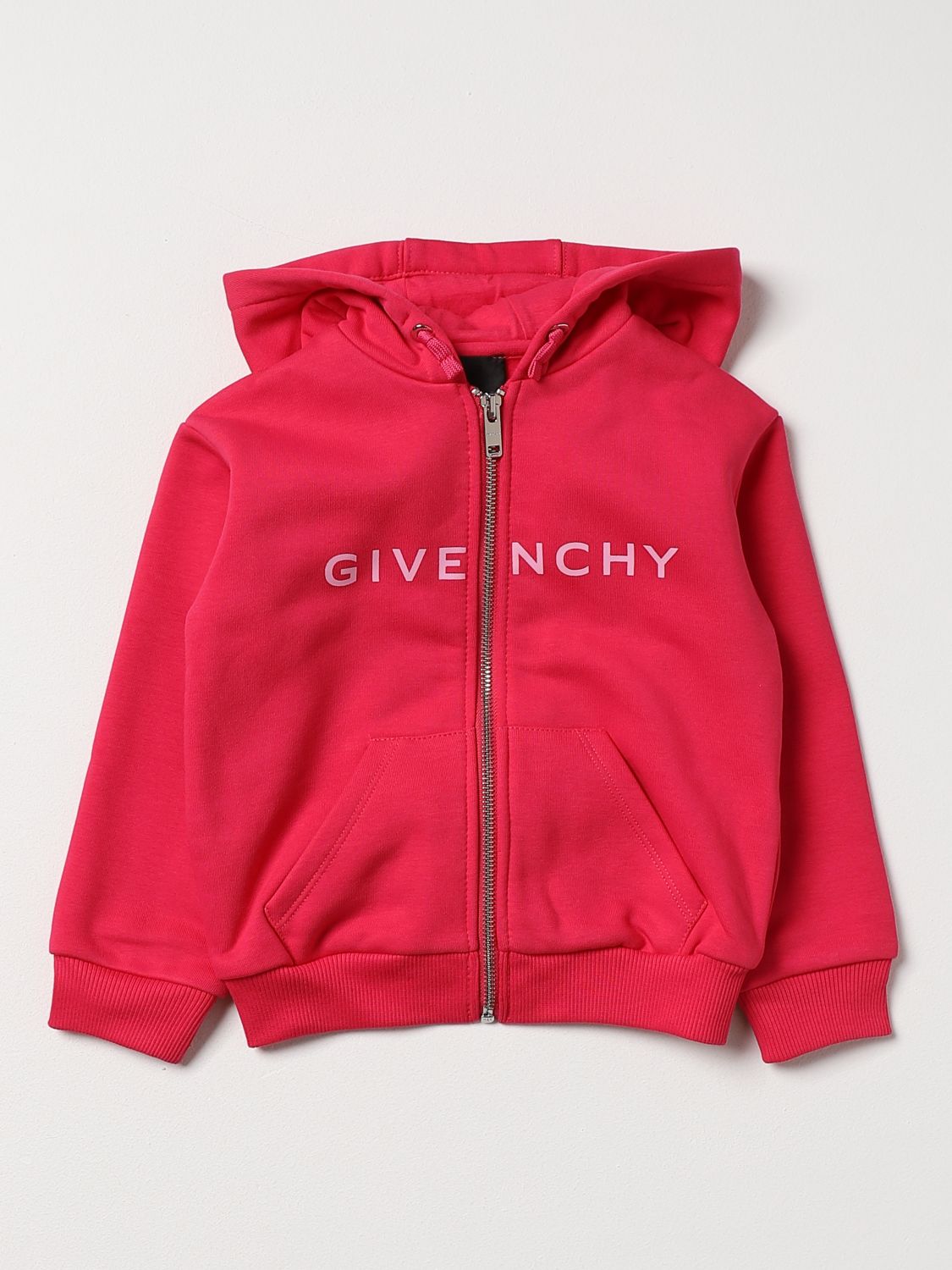 Givenchy Jumper GIVENCHY Kids colour Fuchsia