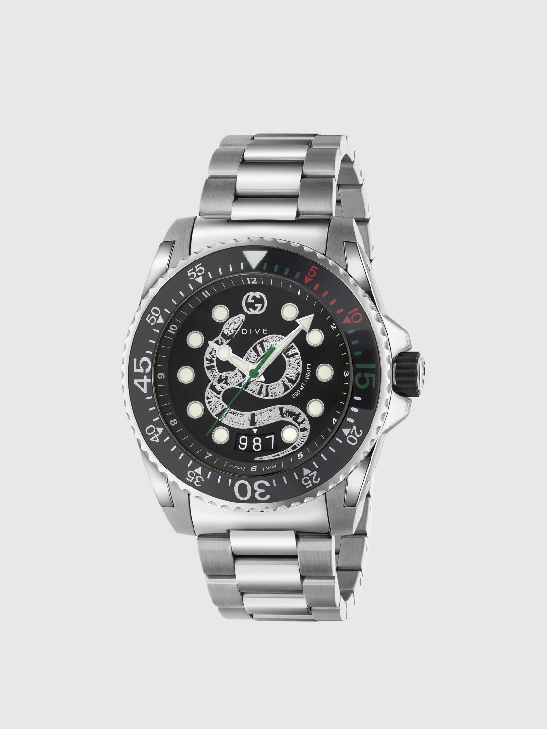 Gucci Watch GUCCI Men colour Black