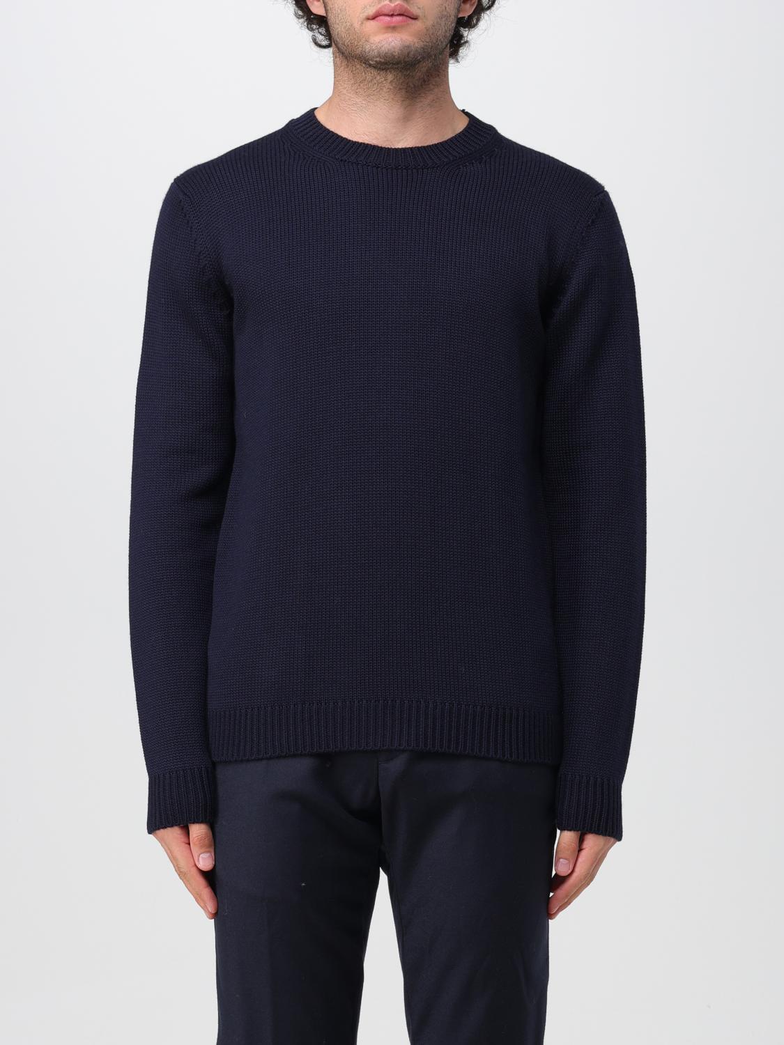 Roberto Collina Jumper ROBERTO COLLINA Men colour Blue