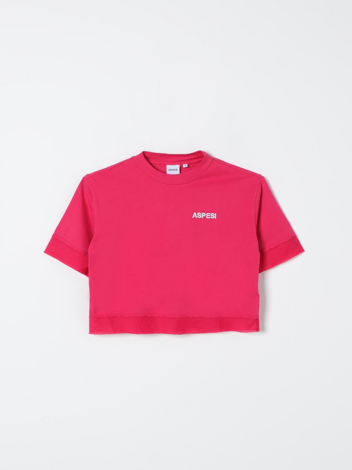 Aspesi T-Shirt ASPESI Kids color Fuchsia