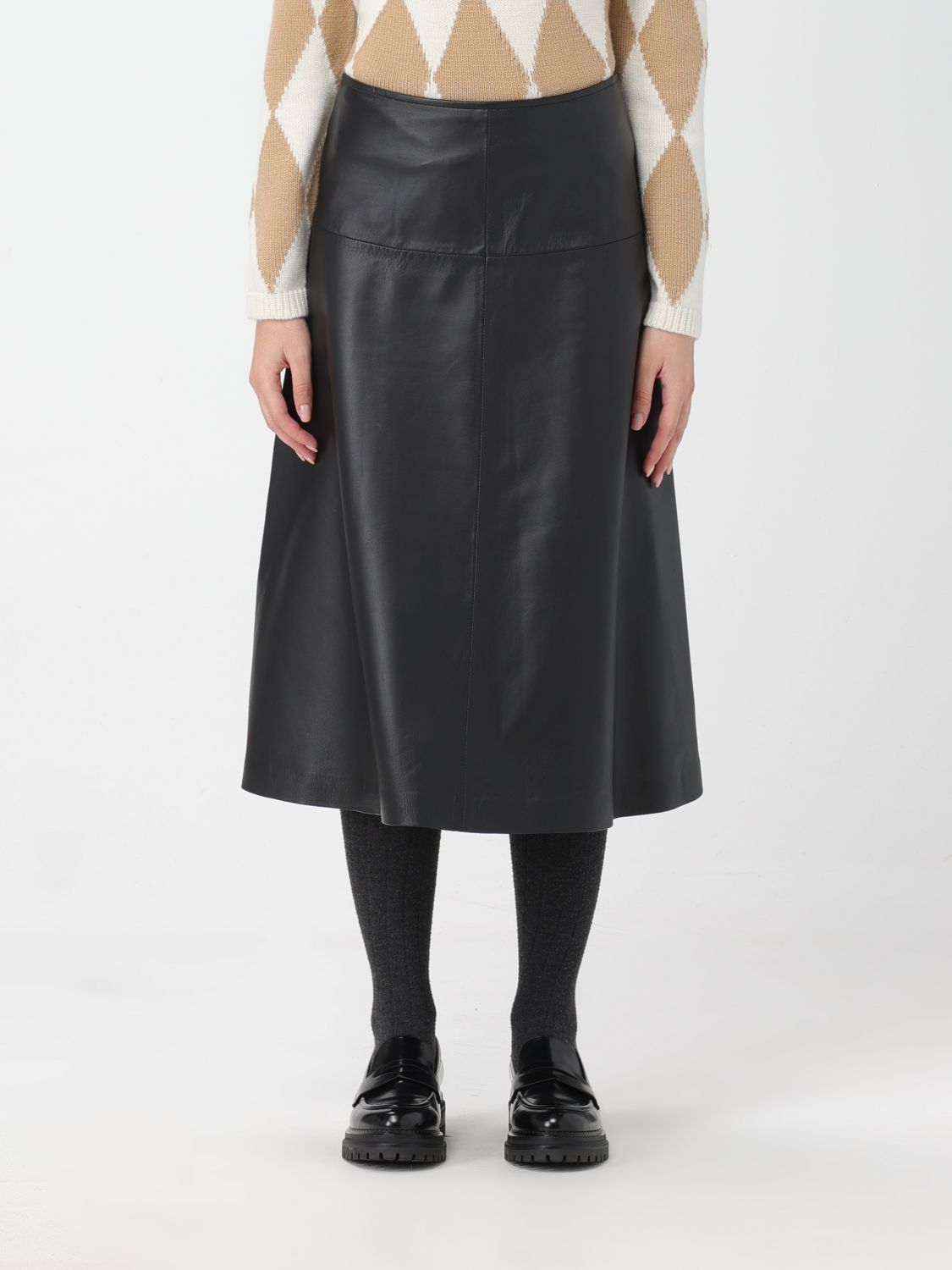 Liviana Conti Skirt LIVIANA CONTI Woman colour Black