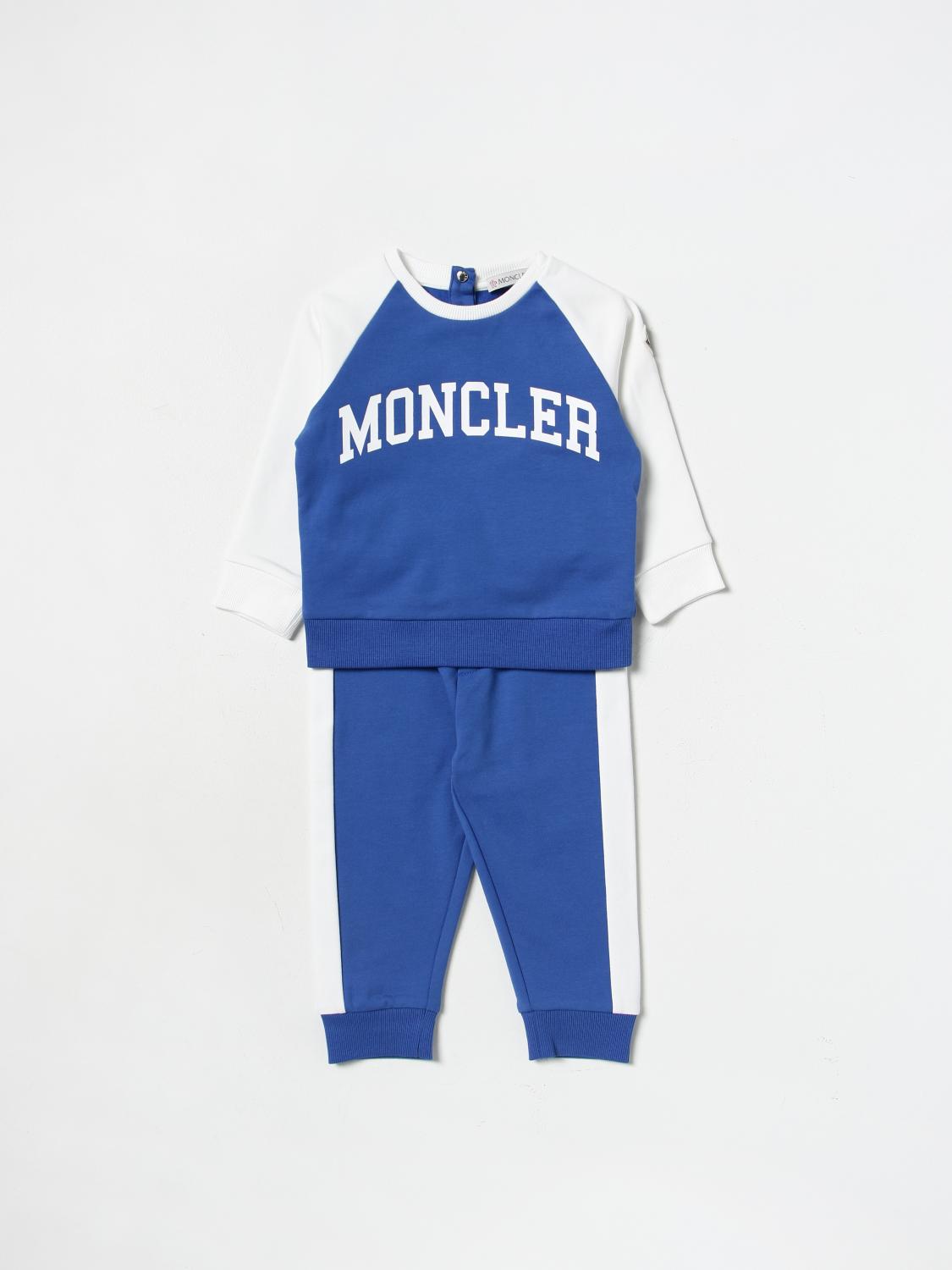 Moncler Jumpsuit MONCLER Kids colour Blue 1