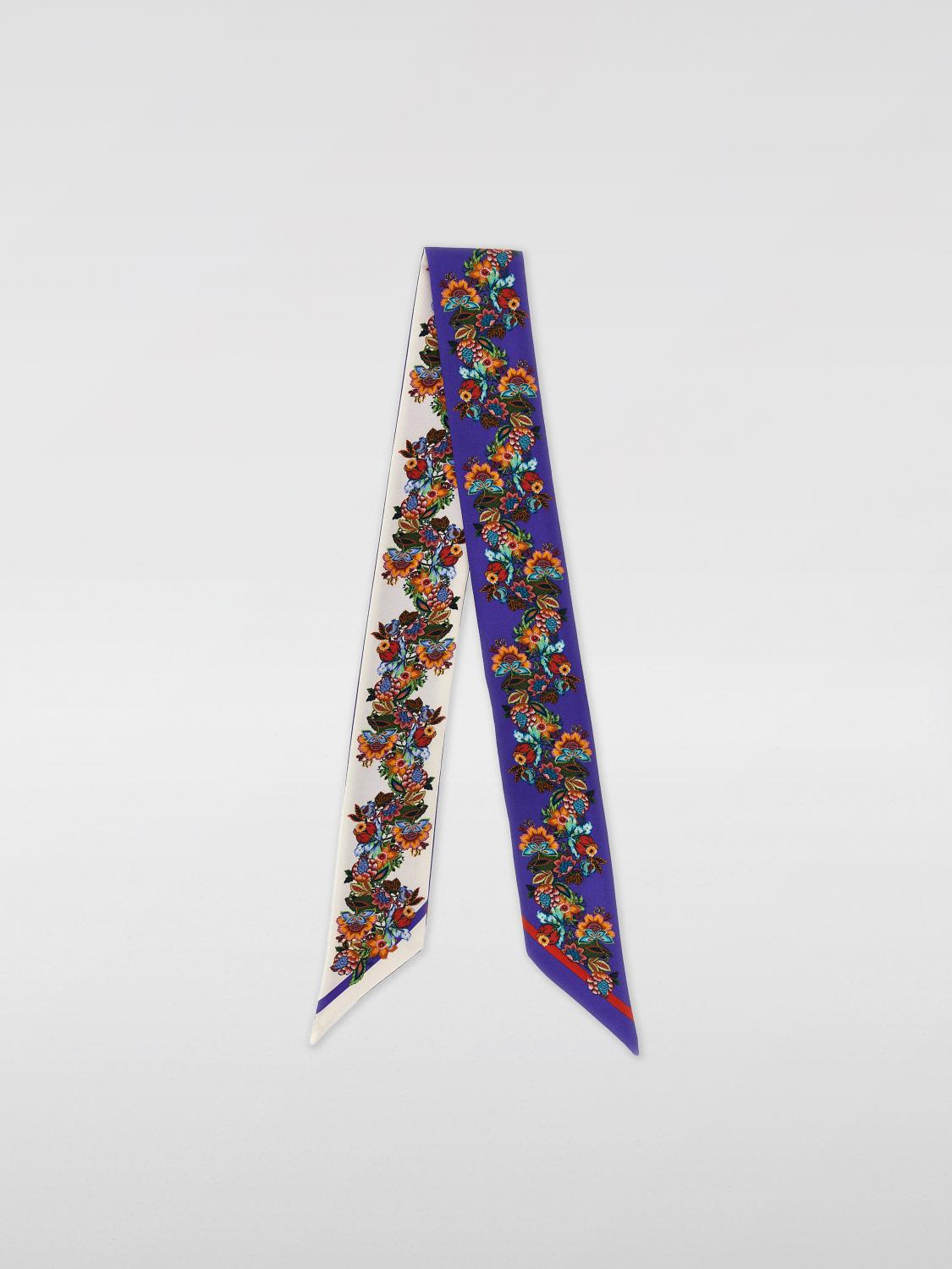 Etro Neckerchief ETRO Woman colour Multicolor