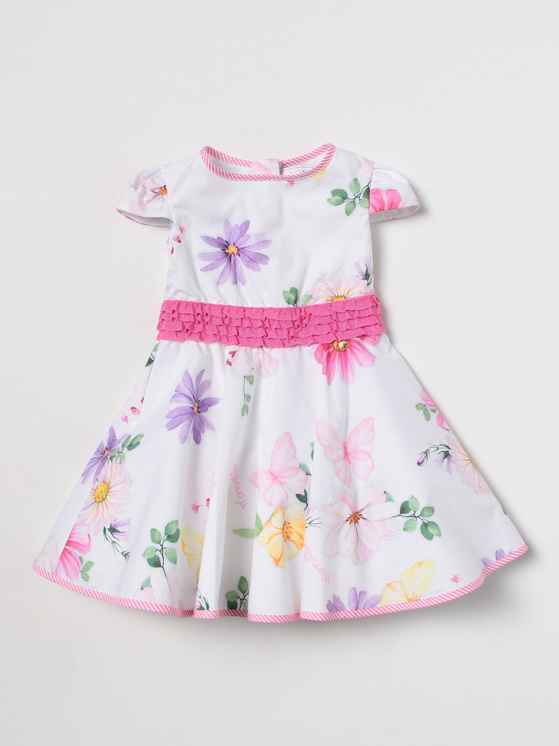 Monnalisa Dress MONNALISA Kids colour Multicolor