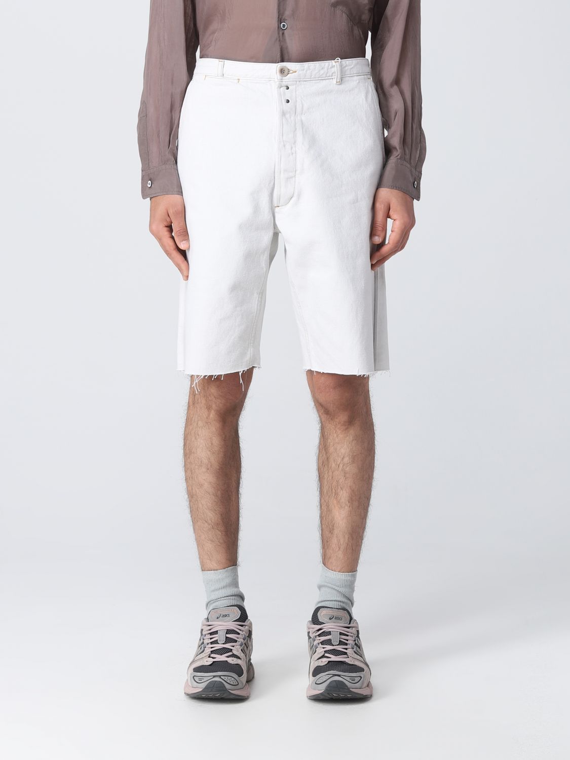 Maison Margiela Short MAISON MARGIELA Men colour White