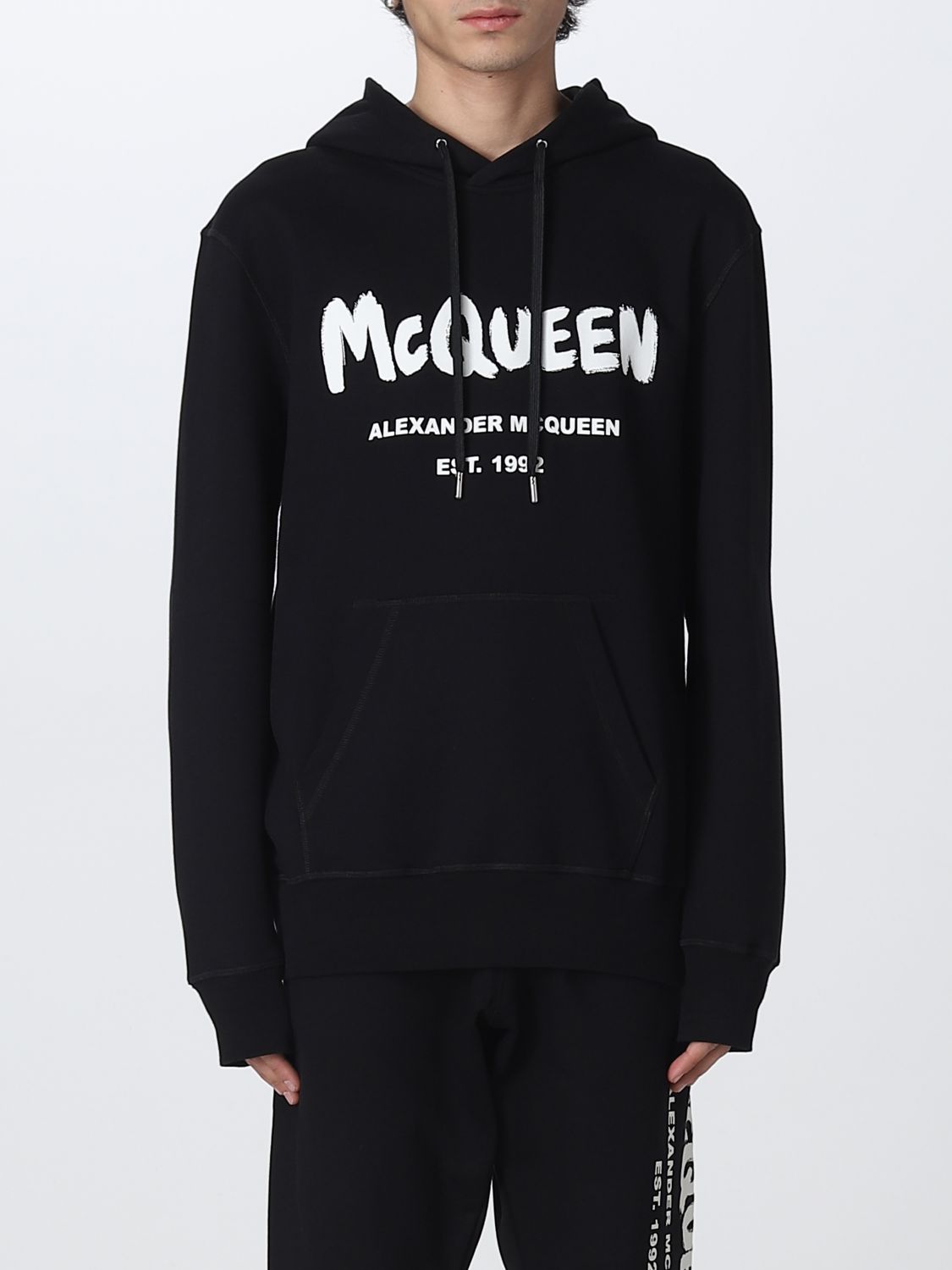 Alexander McQueen Sweatshirt ALEXANDER MCQUEEN Men colour Black