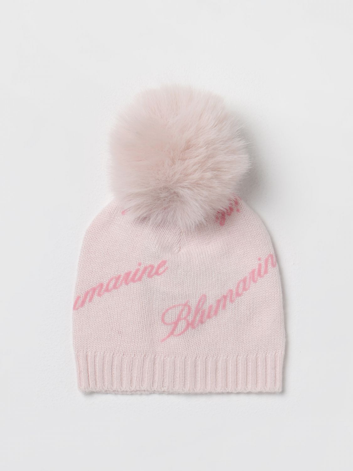 Miss Blumarine Girls' Hats MISS BLUMARINE Kids colour Pink