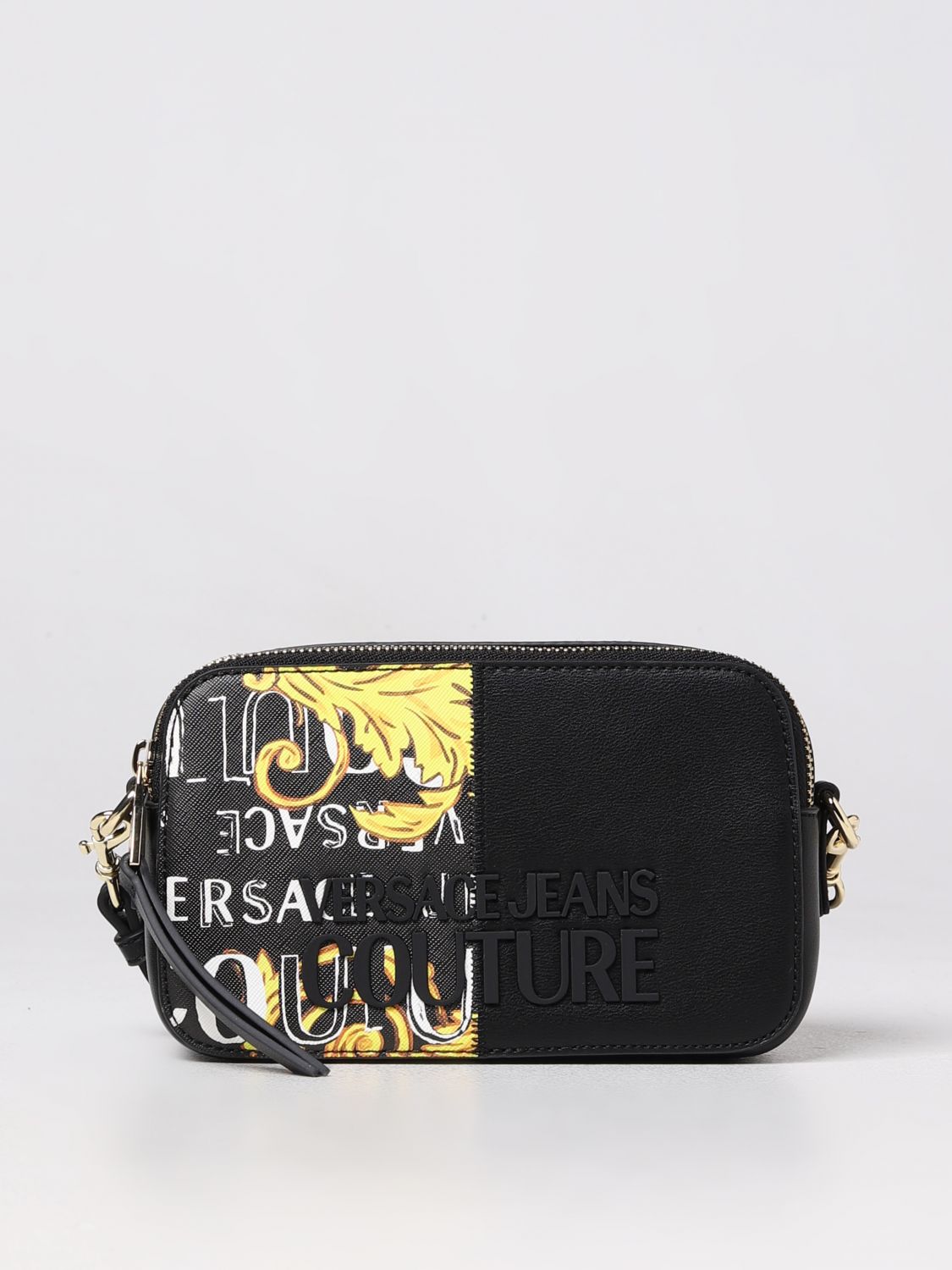 Versace Jeans Couture Mini Bag VERSACE JEANS COUTURE Woman colour Black