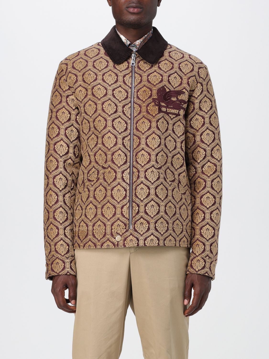 Etro Jacket ETRO Men colour Brown