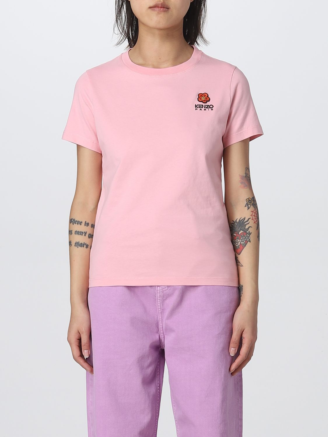 Kenzo T-Shirt KENZO Woman colour Pink