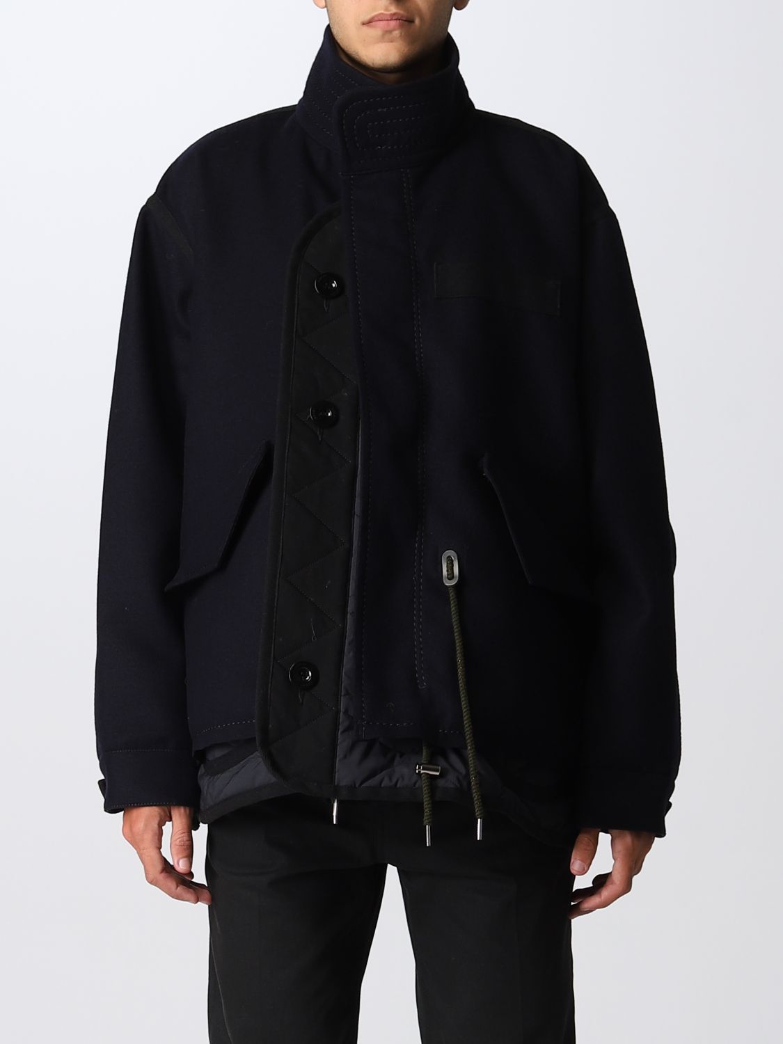 Sacai Jacket SACAI Men colour Blue