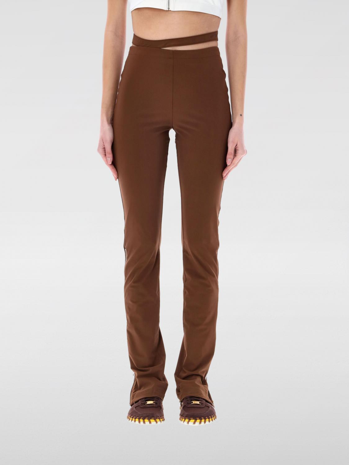 Nike Pants NIKE Woman color Brown