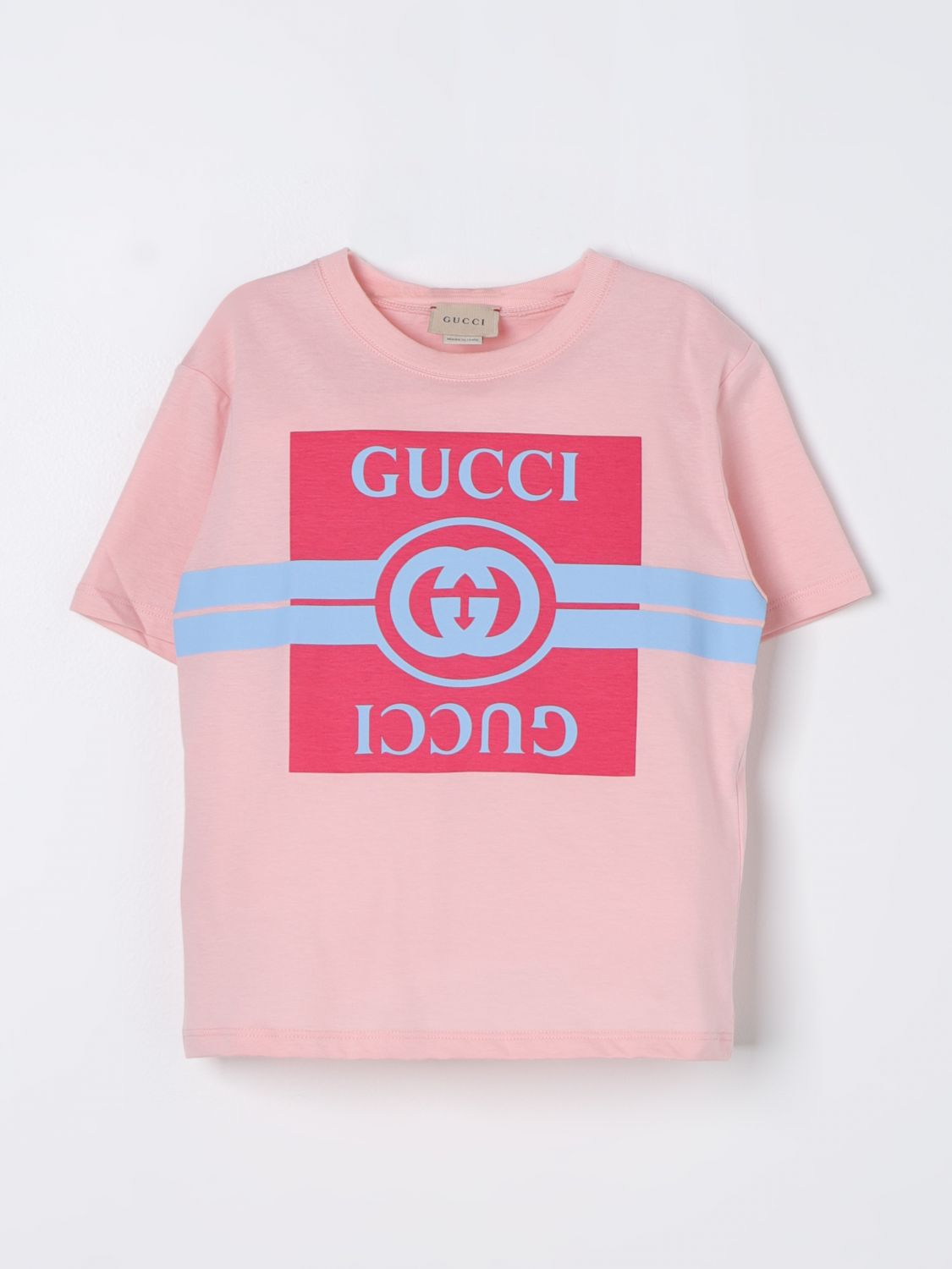 Gucci T-Shirt GUCCI Kids colour Pink