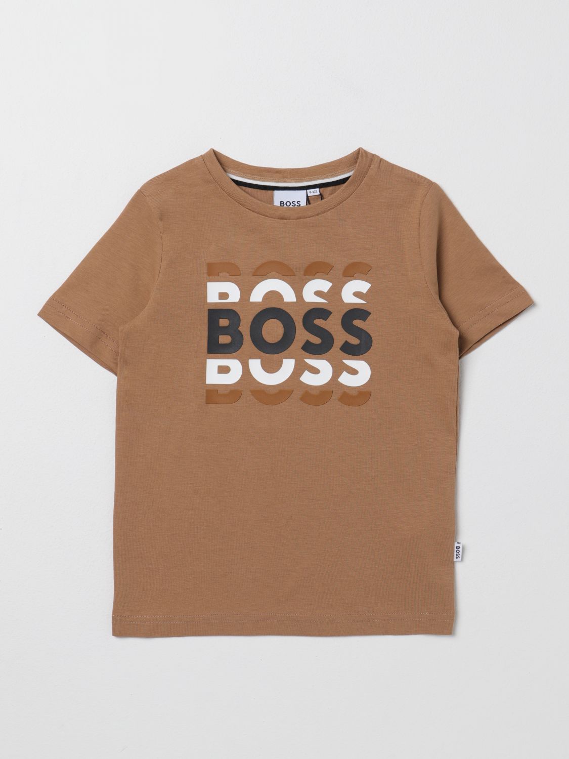 Boss Kidswear T-Shirt BOSS KIDSWEAR Kids colour Beige