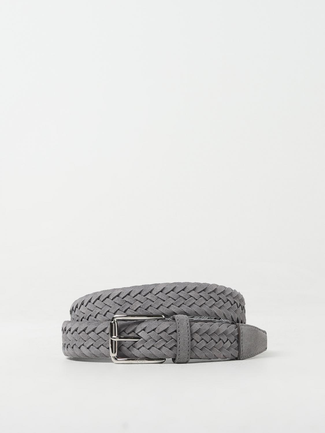 Tod's Belt TOD'S Men colour Smoke Grey