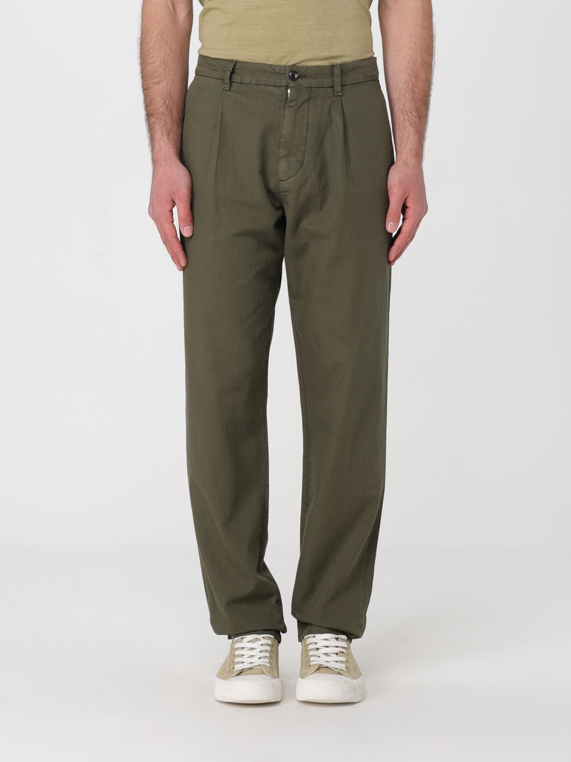 Tommy Hilfiger Trousers TOMMY HILFIGER Men colour Green