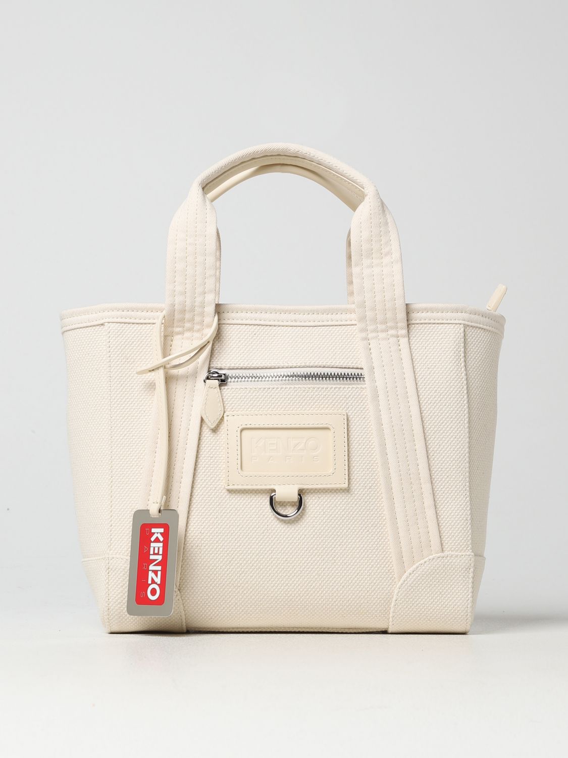 Kenzo Tote Bags KENZO Woman colour White