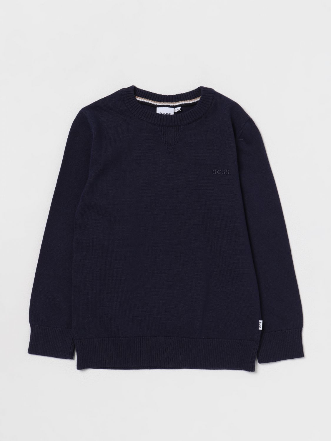 Boss Kidswear Jumper BOSS KIDSWEAR Kids colour Marine