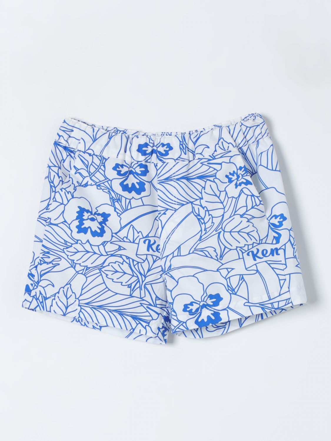 Kenzo Kids Shorts KENZO KIDS Kids colour Yellow Cream