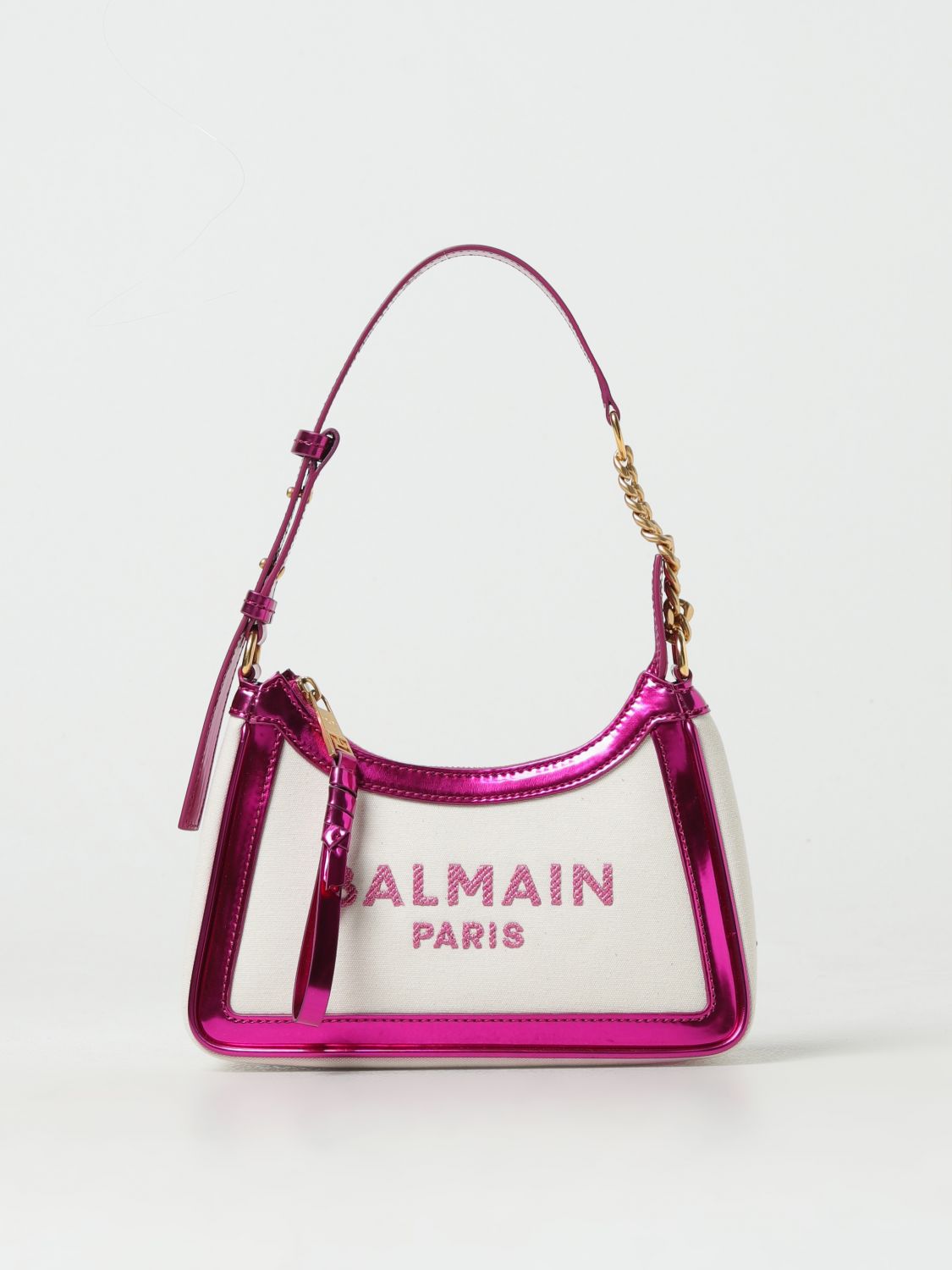 Balmain Shoulder Bag BALMAIN Woman colour Yellow Cream