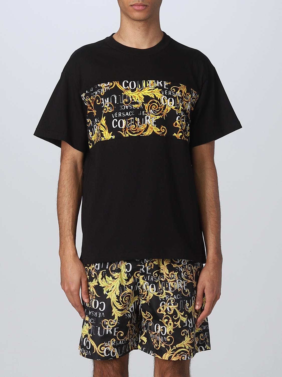 Versace Jeans Couture T-Shirt VERSACE JEANS COUTURE Men colour Black 1