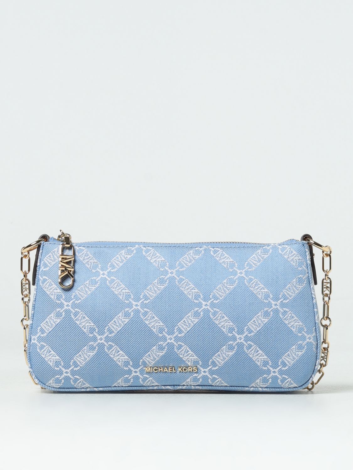 Michael Kors Shoulder Bag MICHAEL KORS Woman colour Denim