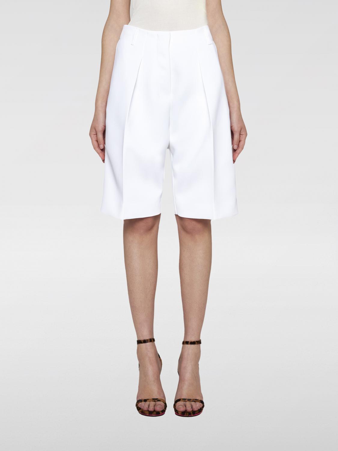 Jacquemus Short JACQUEMUS Woman color White