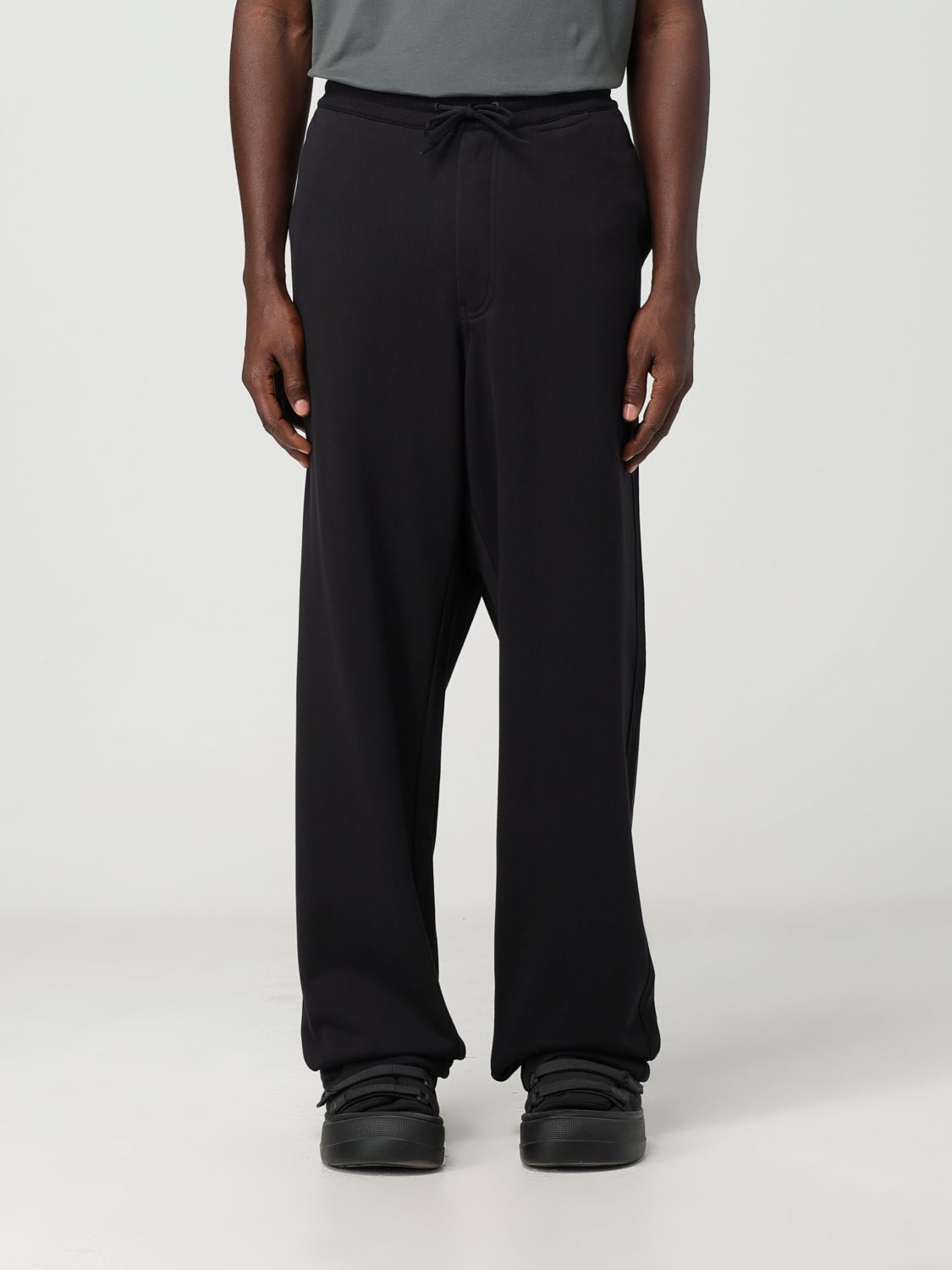 Y-3 Trousers Y-3 Men colour Black