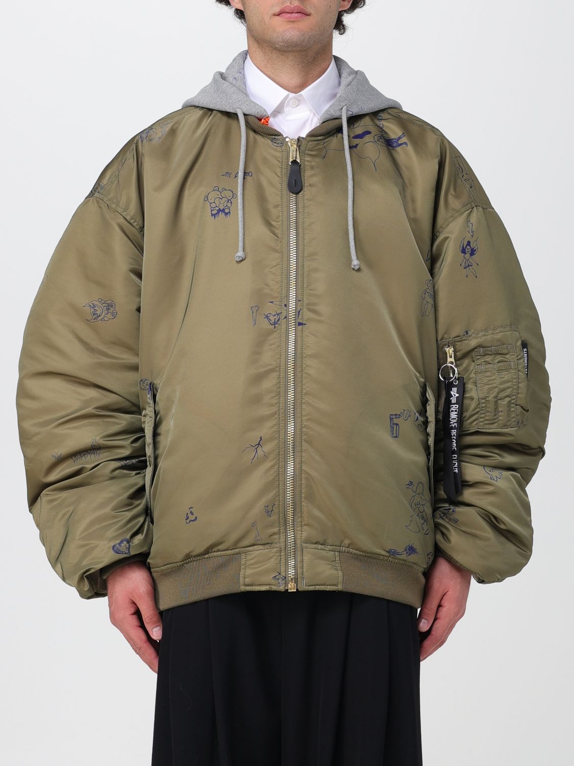 Vetements Jacket VETEMENTS Men colour Green