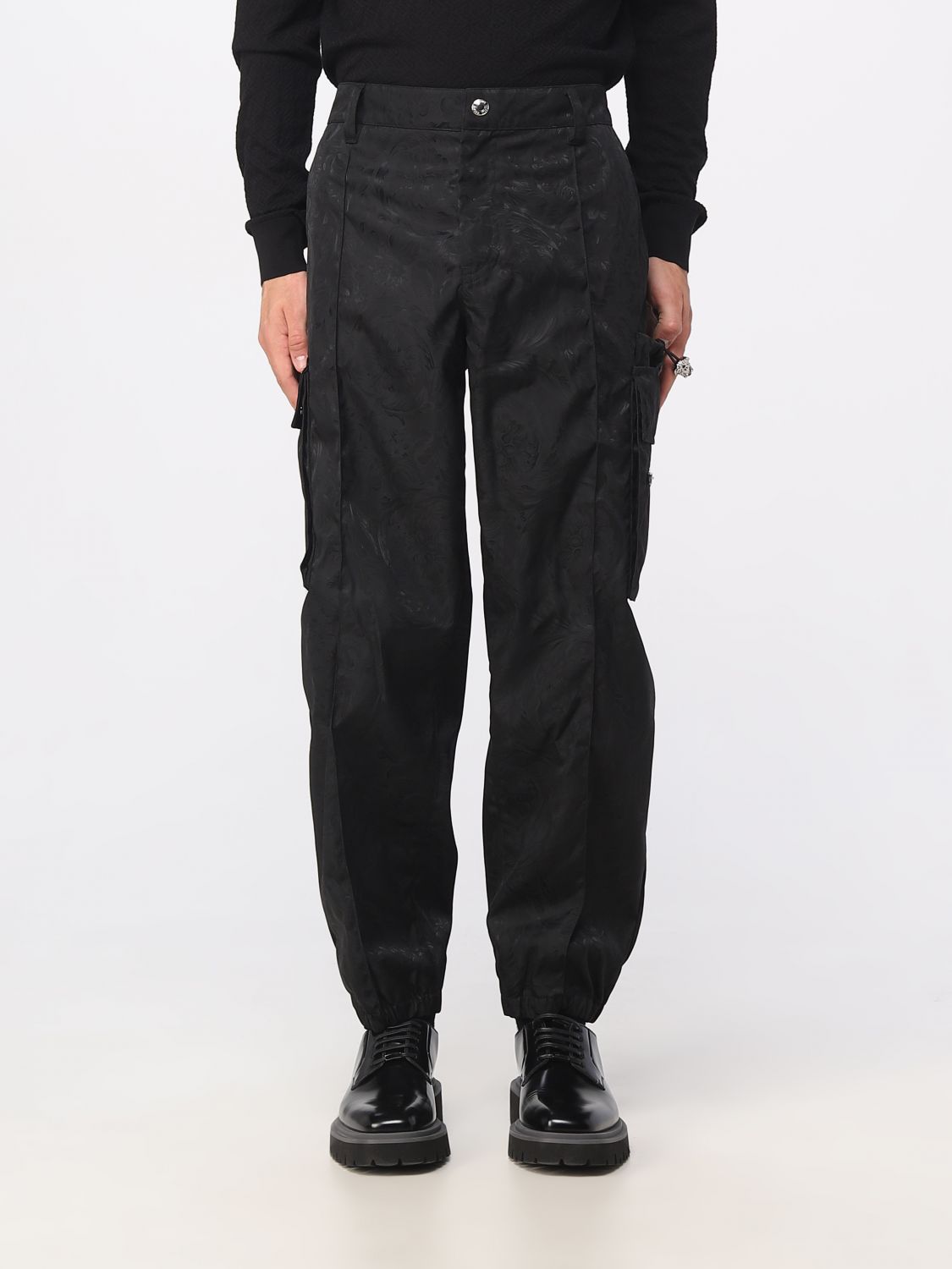 Versace Trousers VERSACE Men colour Black