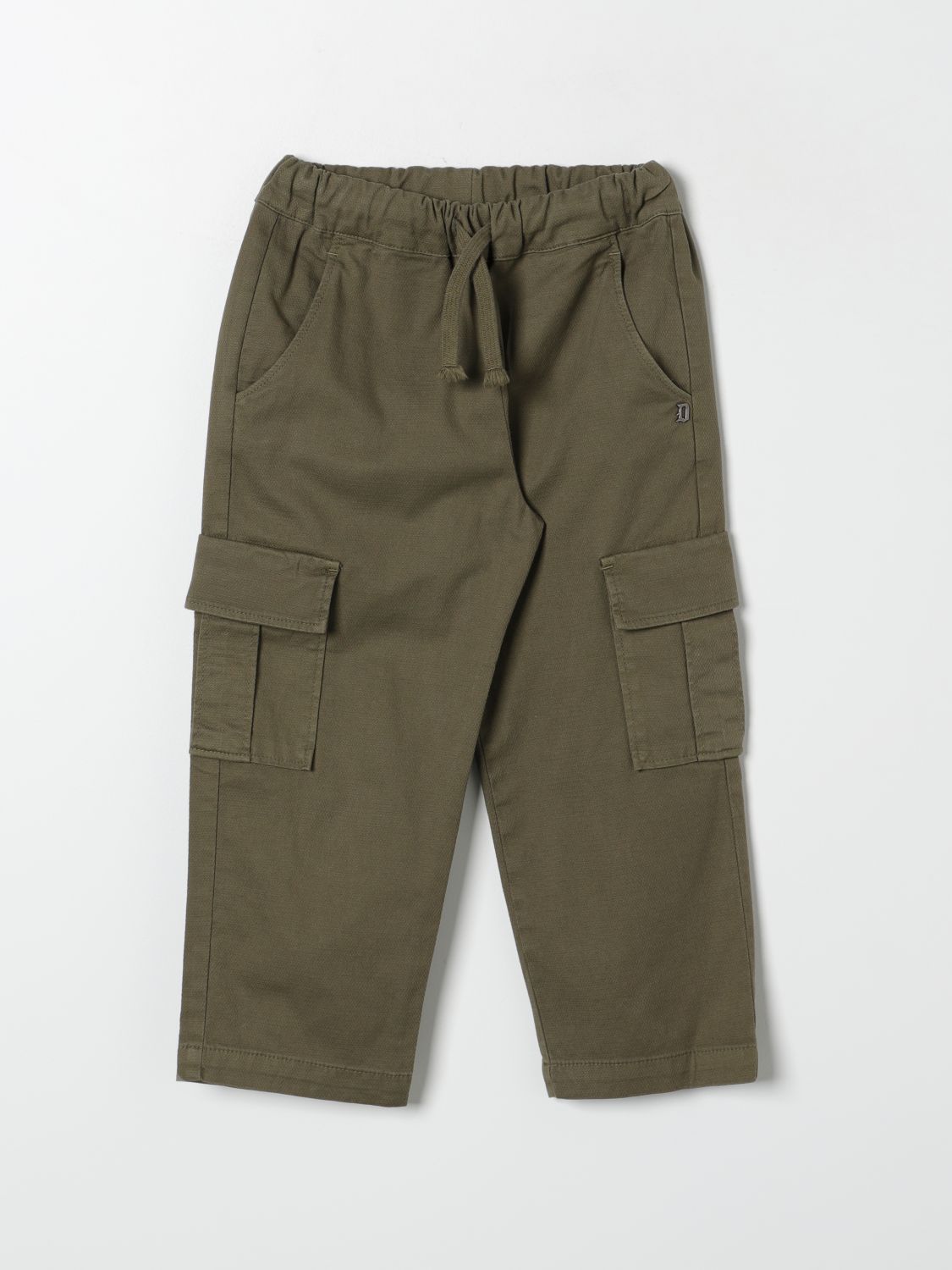 Dondup Trousers DONDUP Kids colour Green