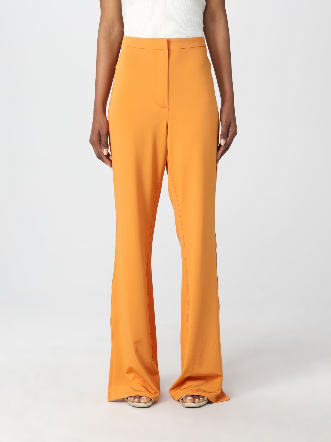 Remain Trousers REMAIN Woman colour Orange