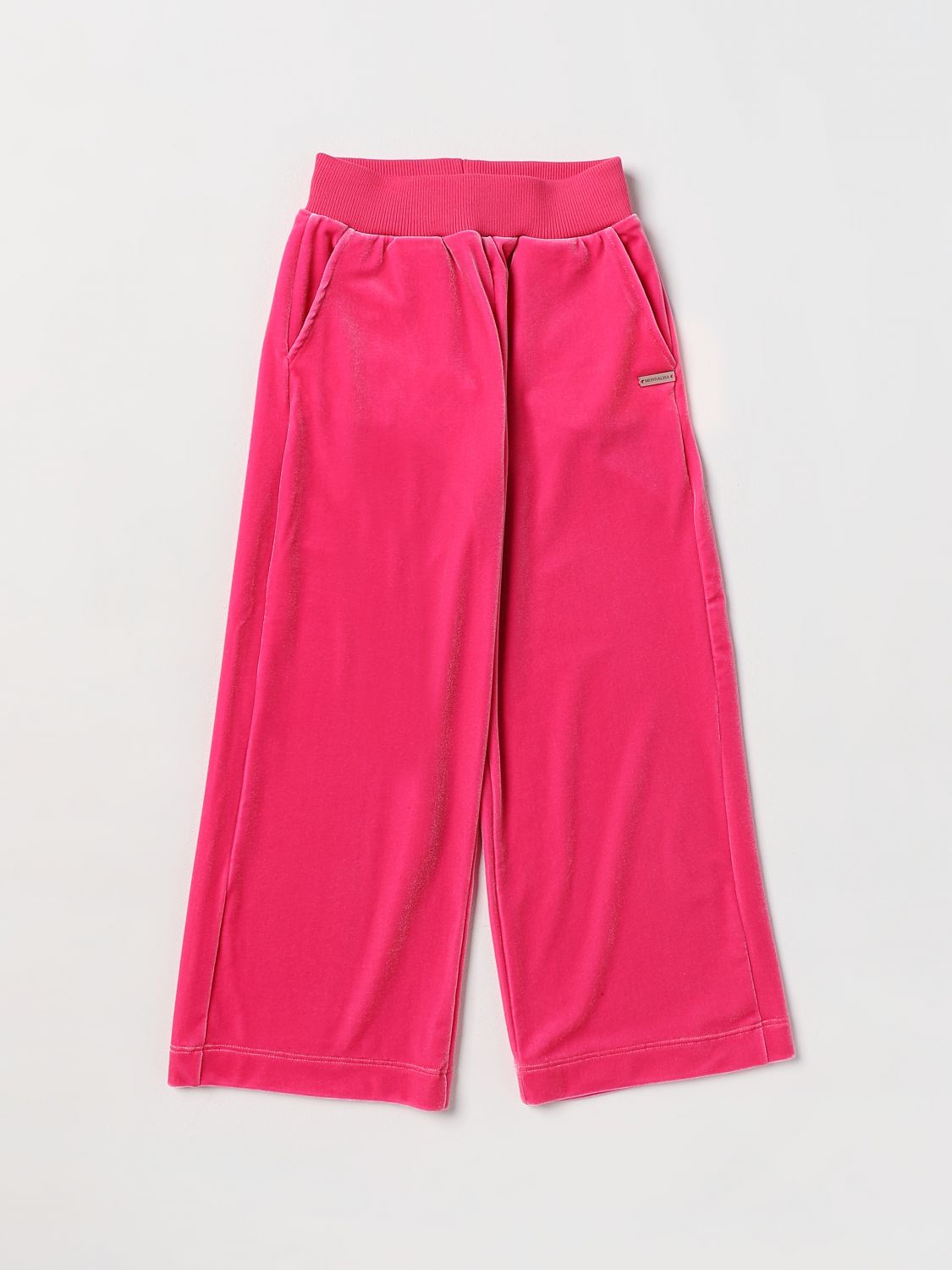 Monnalisa Trousers MONNALISA Kids colour Fuchsia