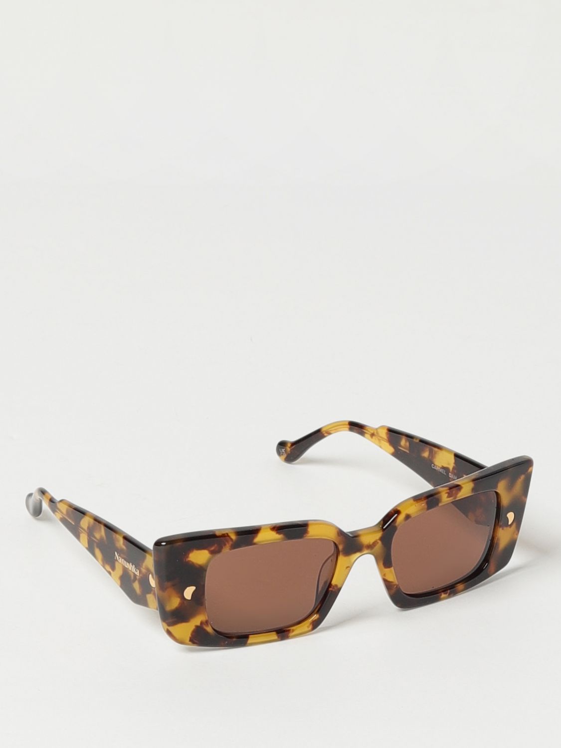 Nanushka Sunglasses NANUSHKA Woman colour Amber