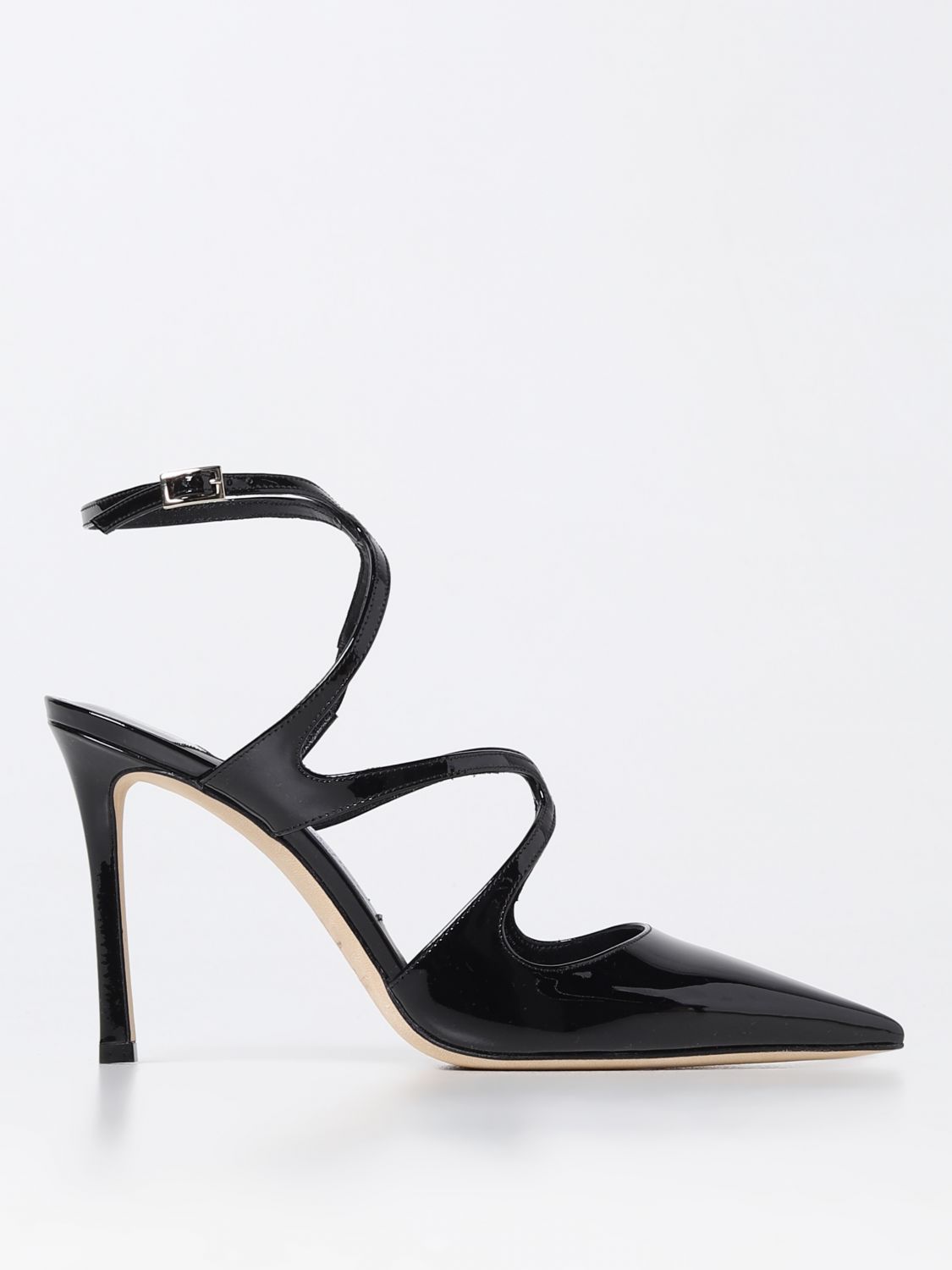 Jimmy Choo High Heel Shoes JIMMY CHOO Woman colour Black