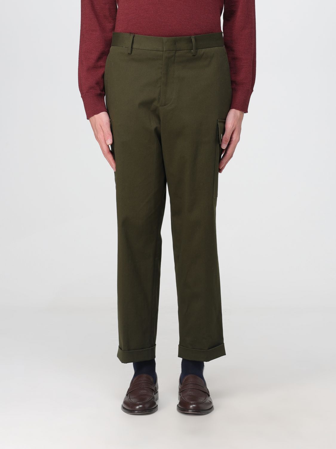 Etro Trousers ETRO Men colour Green