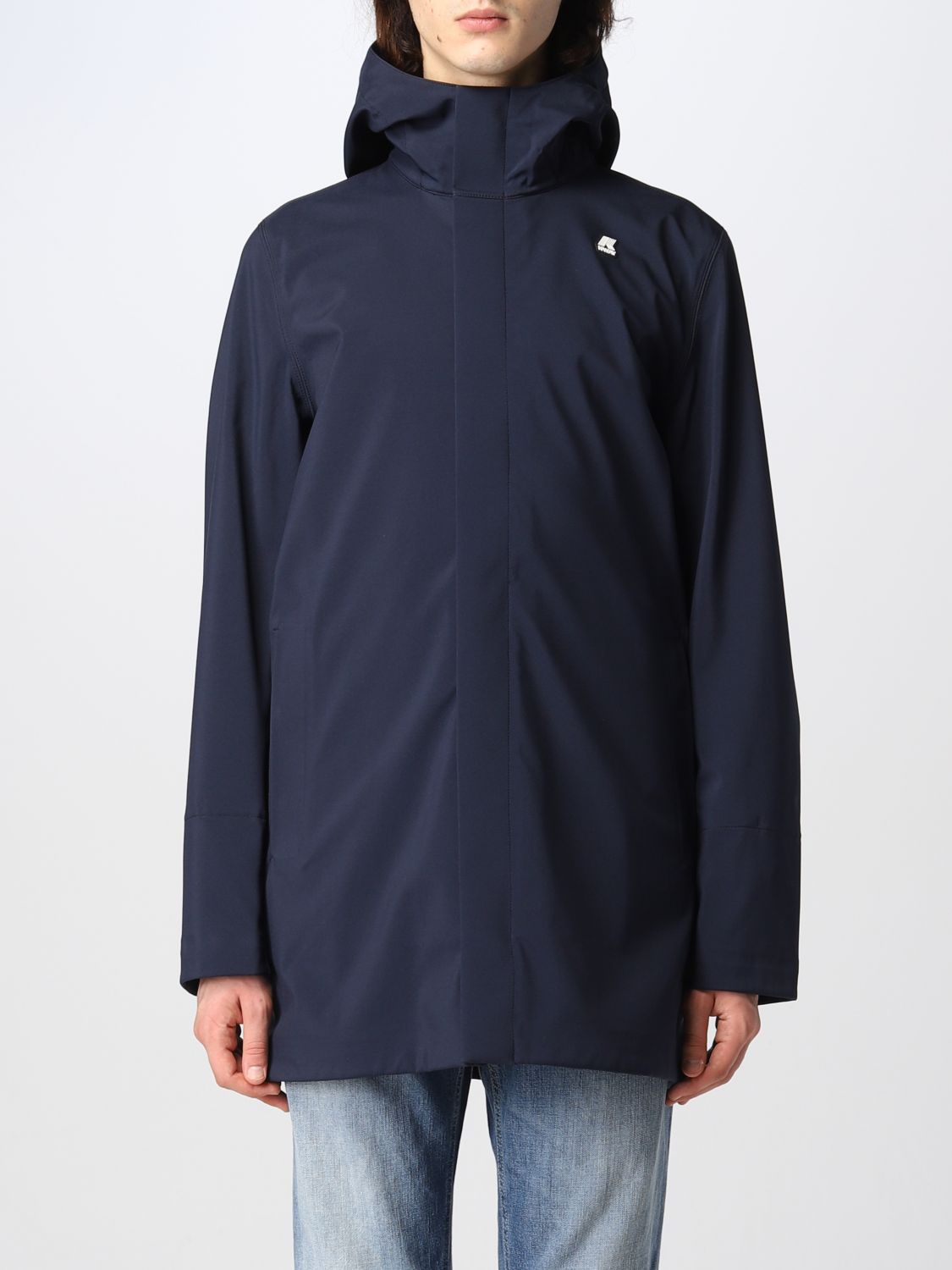 K-Way Jacket K-WAY Men colour Blue