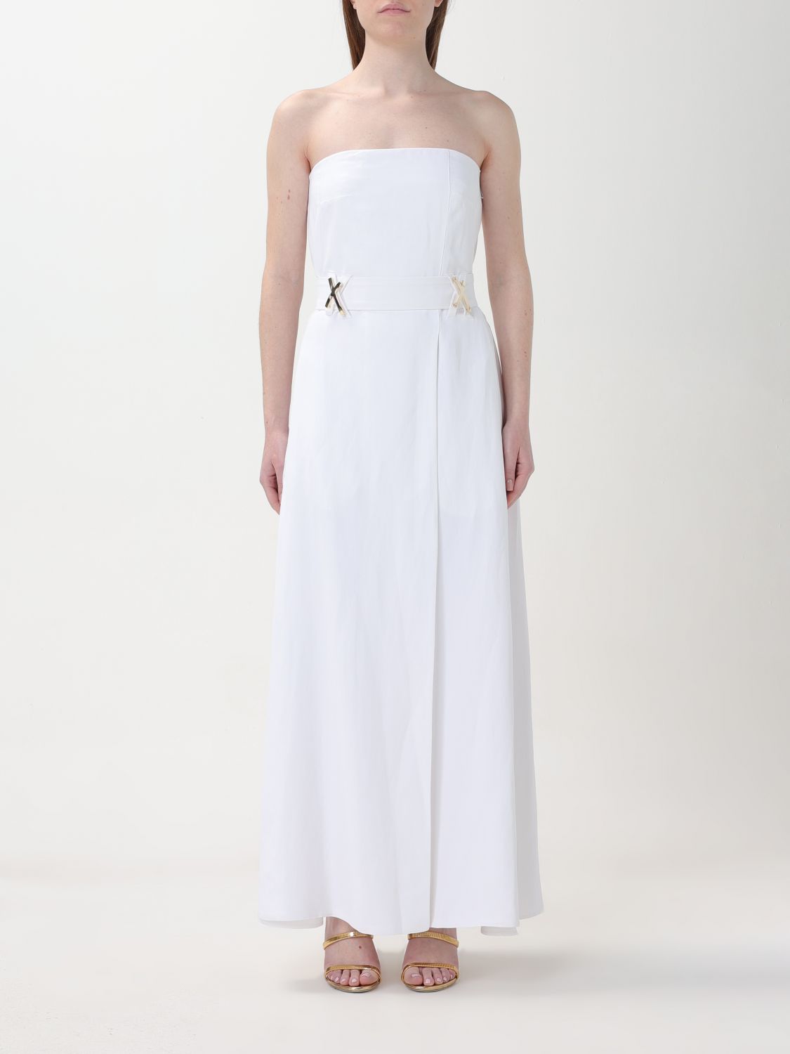 Genny Dress GENNY Woman colour White