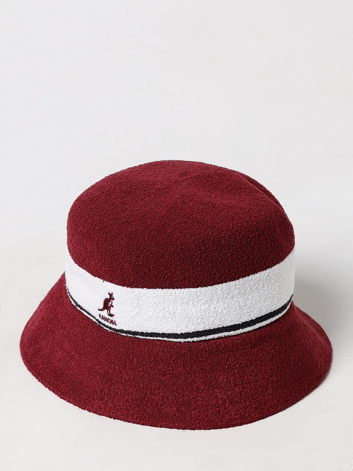 Kangol Hat KANGOL Men color Burgundy