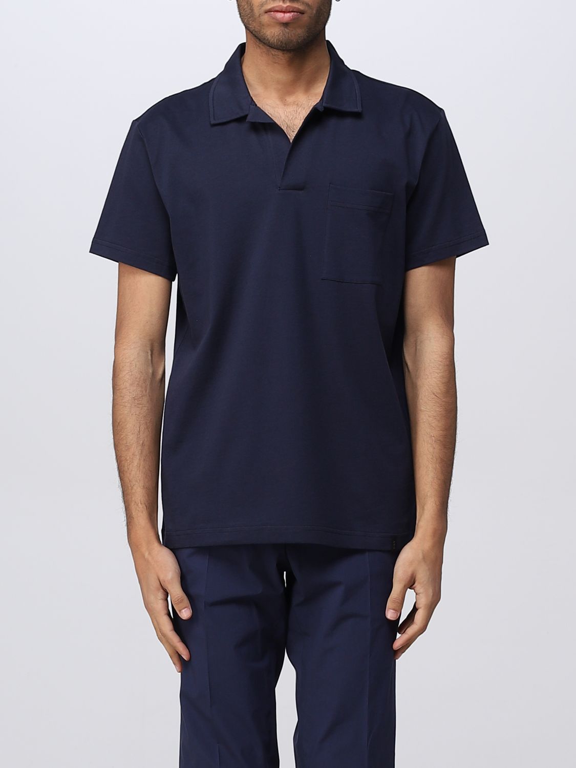 Fay Polo Shirt FAY Men colour Blue