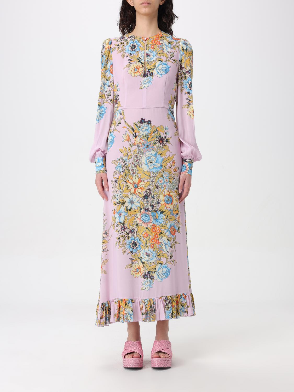 Etro Dress ETRO Woman colour Violet