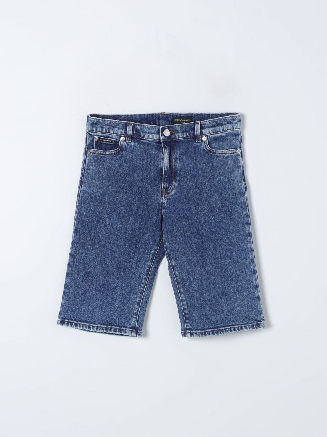 Dolce & Gabbana Trousers DOLCE & GABBANA Kids colour Blue