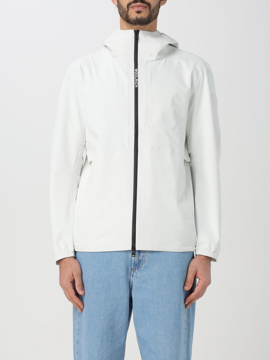 Woolrich Jacket WOOLRICH Men colour Yellow Cream