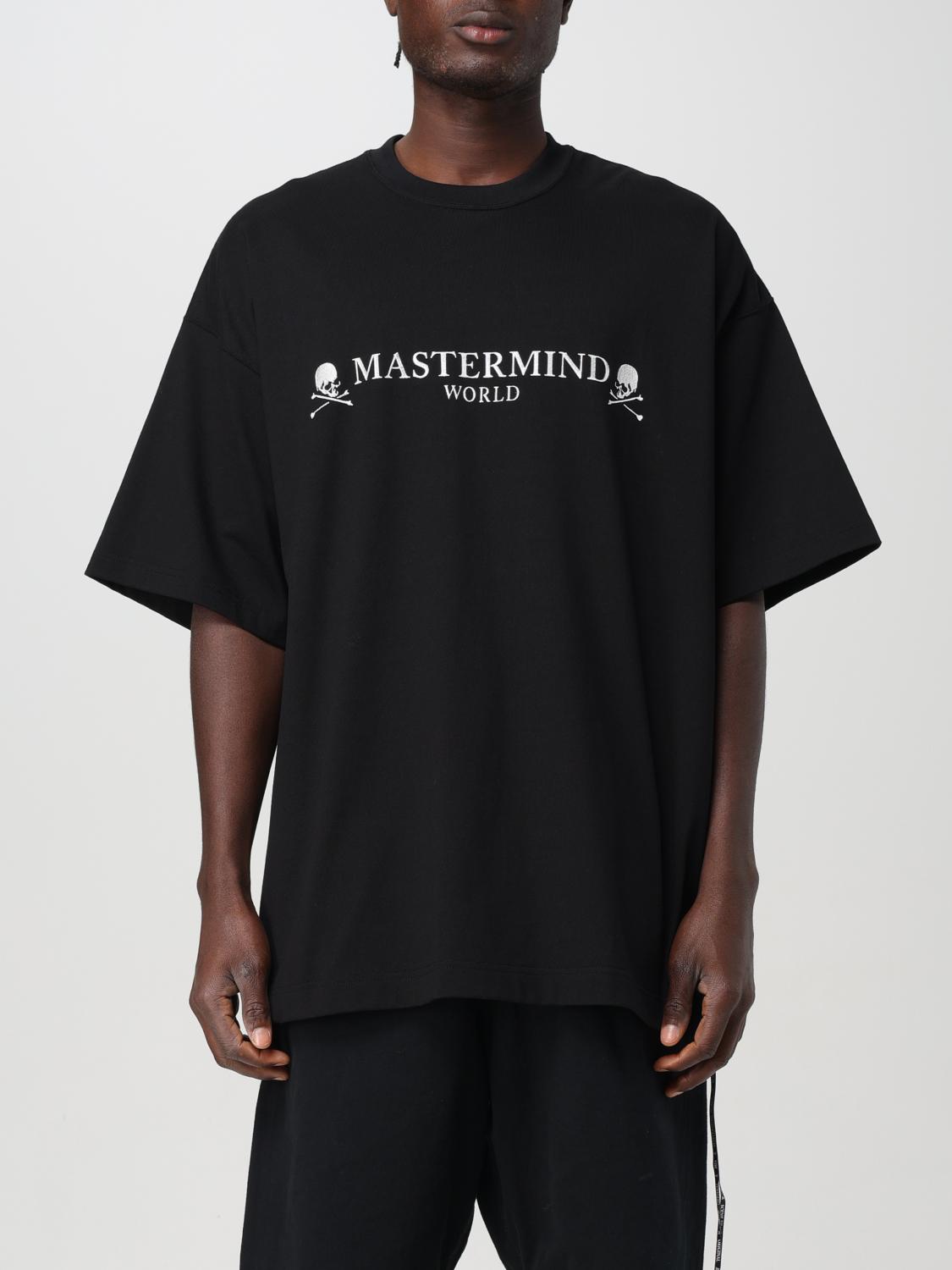 Mastermind World T-Shirt MASTERMIND WORLD Men color Black