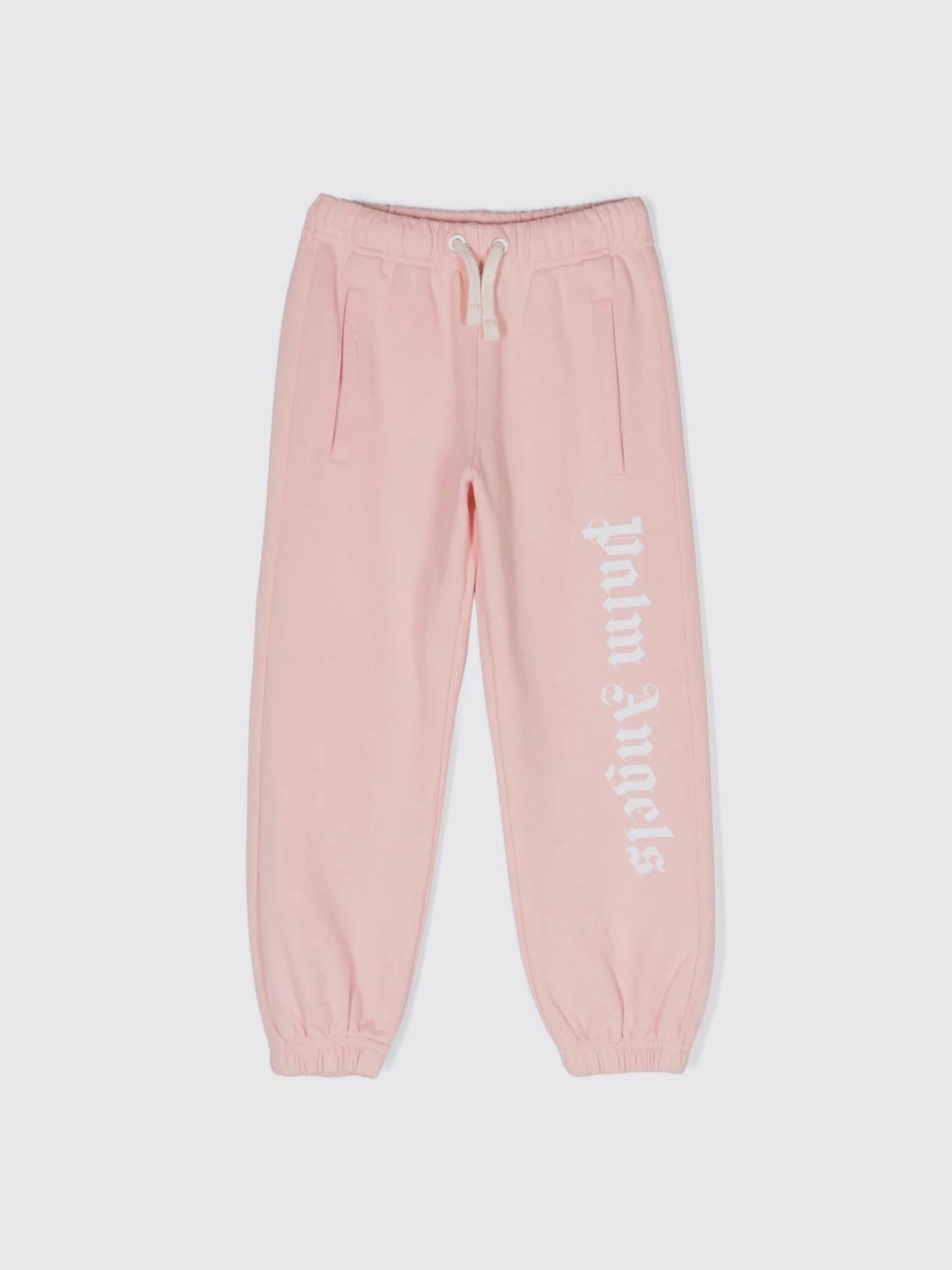 Palm Angels Kids Pants PALM ANGELS KIDS Kids color Pink