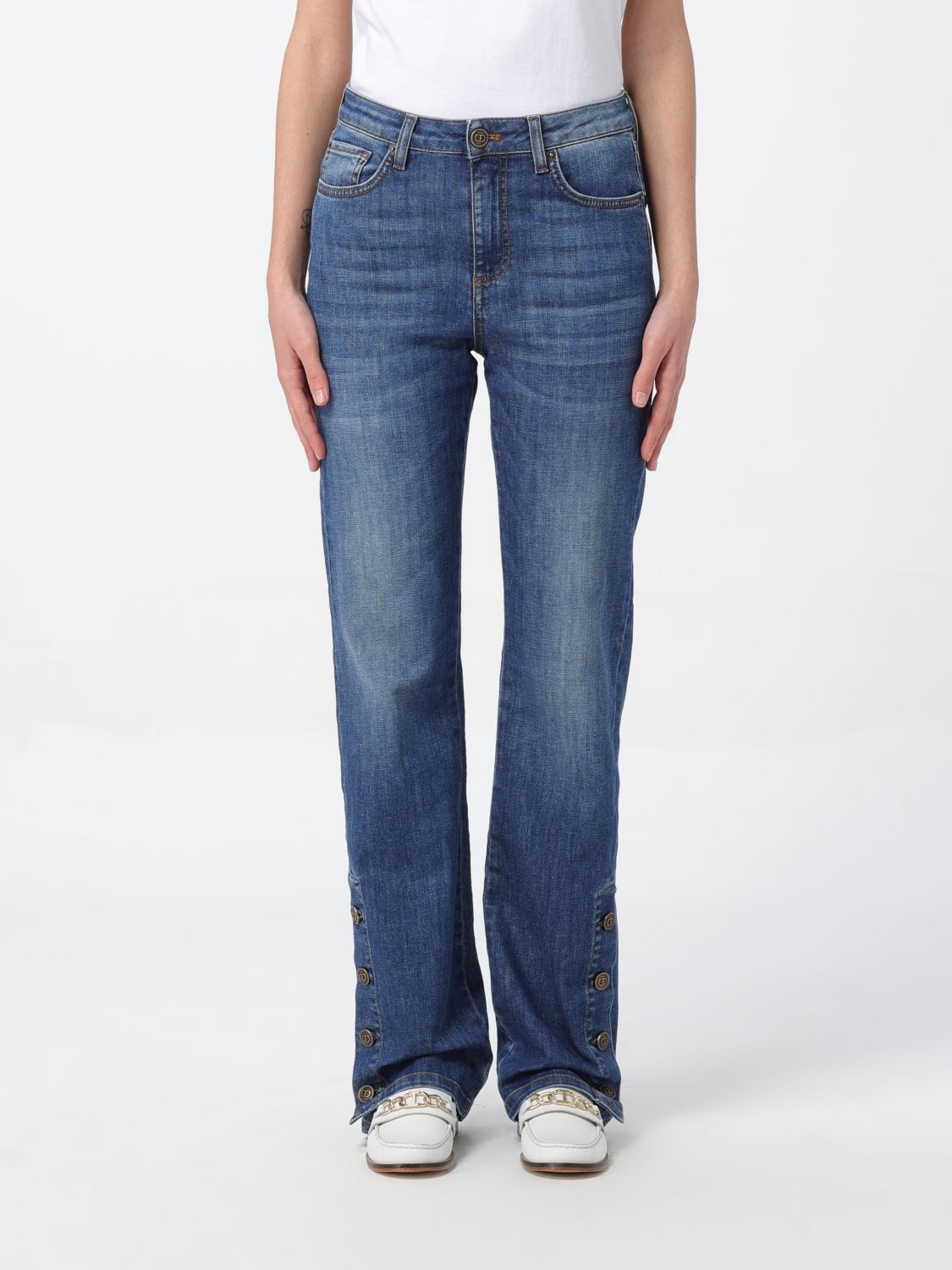 Twinset Jeans TWINSET Woman colour Denim